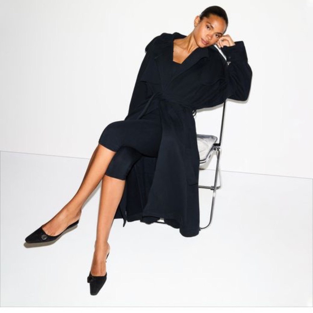 SKIMS Black Women's Coat